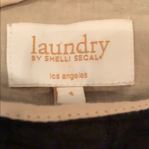 Laundry by Shelli Segal blouse 4 - Picture 2 of 4